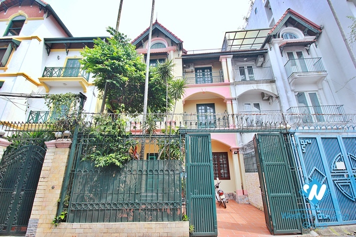Large unfurnished house for lease in Westlake area, Hanoi
